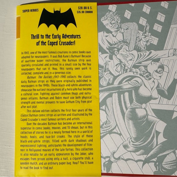 Batman: The Dailies 1943-1946, by Bob Kane - Picture 6 of 8